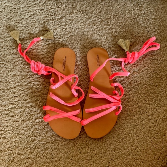 American Eagle Outfitters Shoes - BRAND NEW🎉 American Eagle Lace Up Sandals!